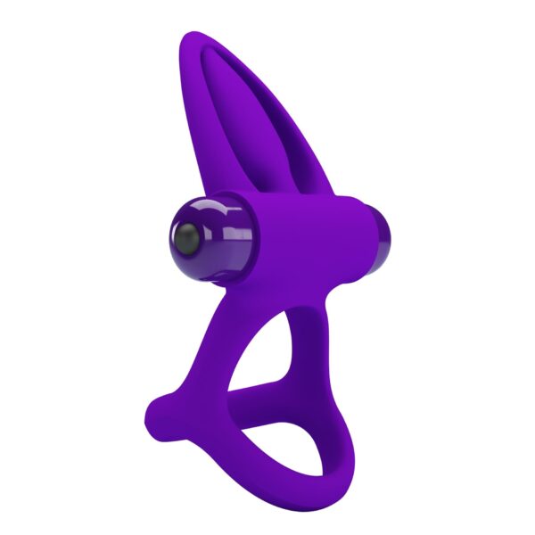 PRETTY LOVE   VIBRATION COCK RING, 10 vibration functions - obrazek 5