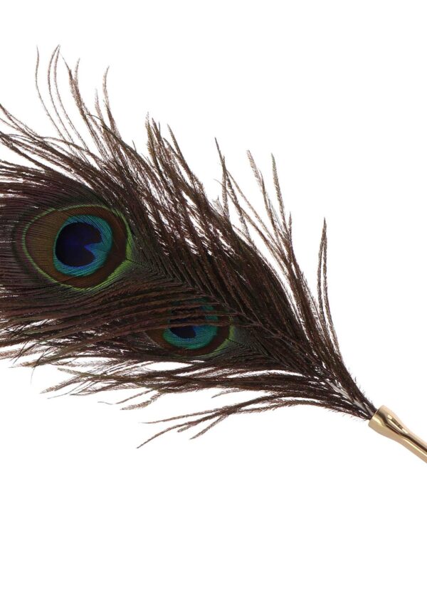 Peacock Tickler Rose Gold - obrazek 5