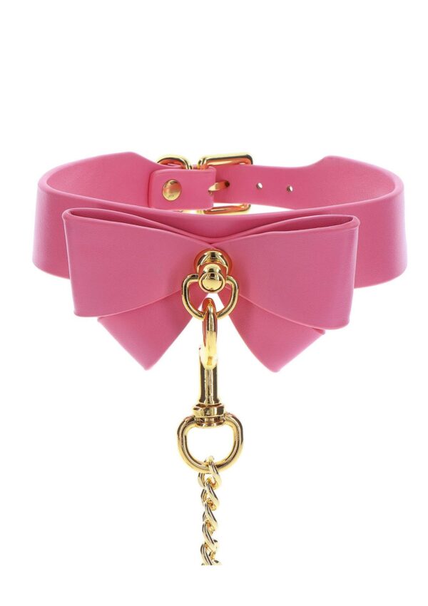 Collar and Leash Pink - obrazek 5
