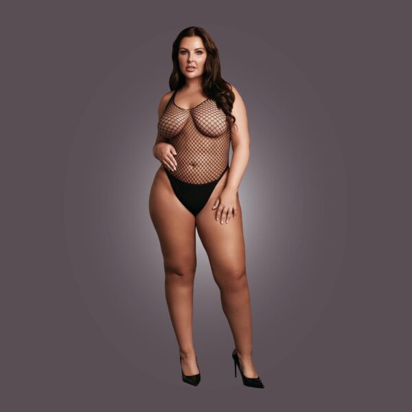 Body with fishnet structure. - obrazek 5
