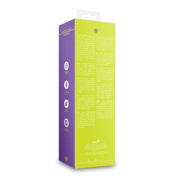 Silicone G Spot Vibrator - obrazek 5