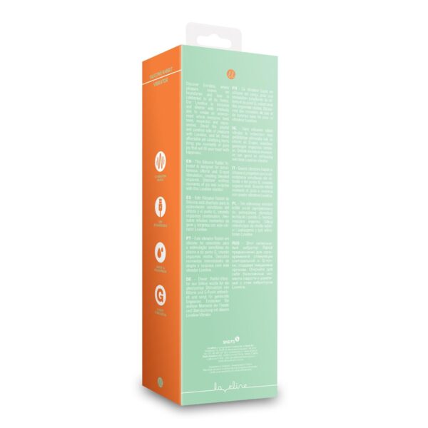 Silicone Rabbit Vibrator - obrazek 5
