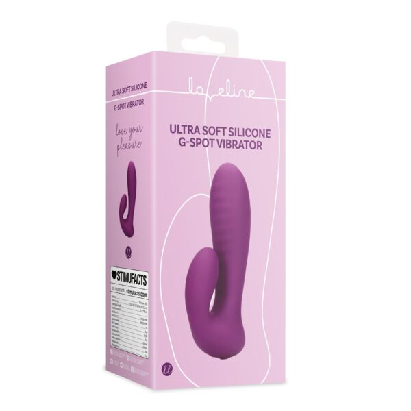 Ultra Soft Silicone G Spot Vibrator - obrazek 5