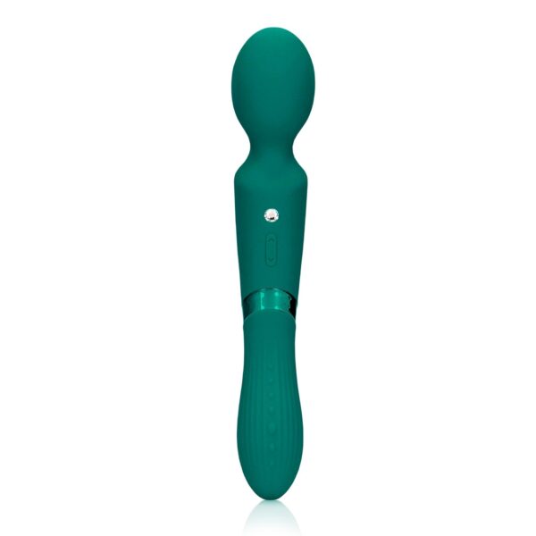 Double Sided Vibrating Wand - obrazek 5