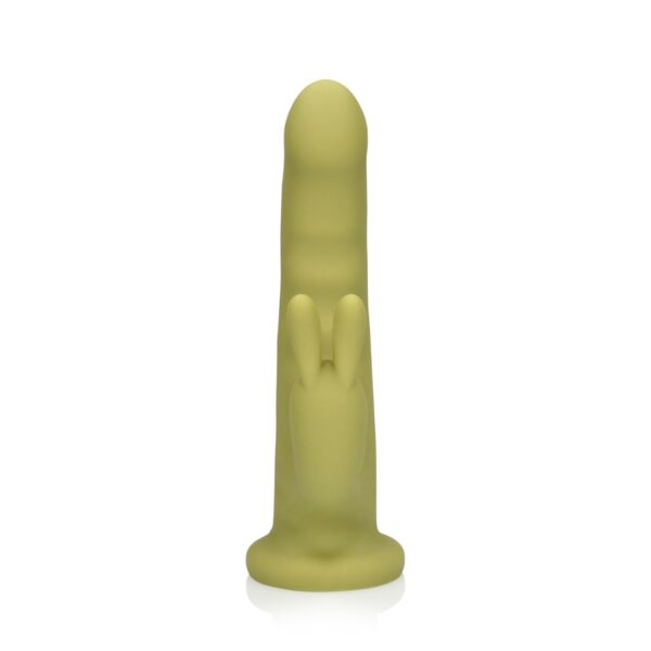 Ultra Soft Silicone Rotating Rabbit Vibrator - obrazek 5
