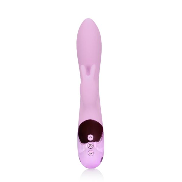 Ultra Soft Silicone Rabbit Vibrator - obrazek 5