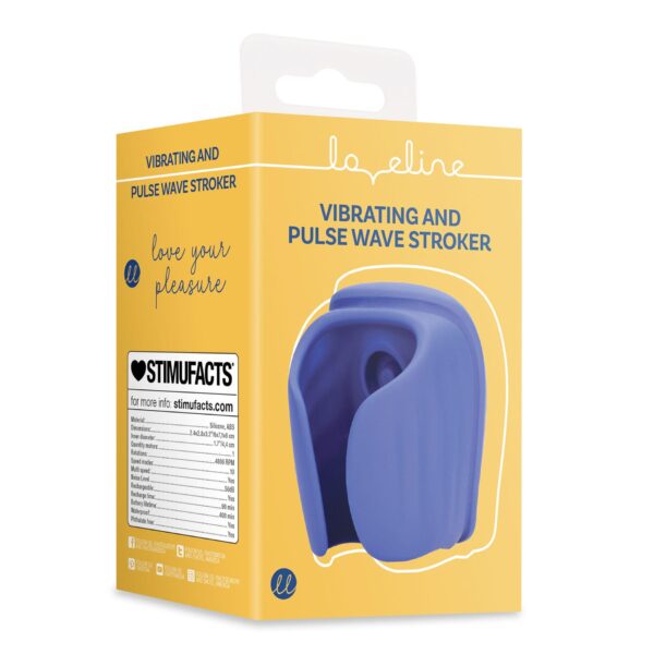 Vibrating and Pulse Wave Stroker - obrazek 5