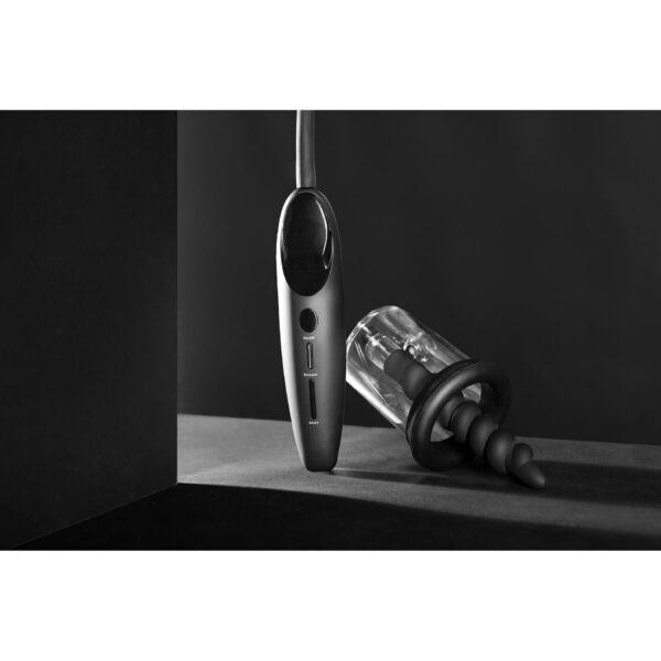 Automatic Reachargeable Rosing Pump   Black - obrazek 5