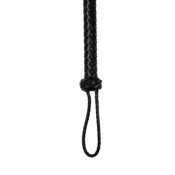 PU Leather Whip with Knot Detail - obrazek 5
