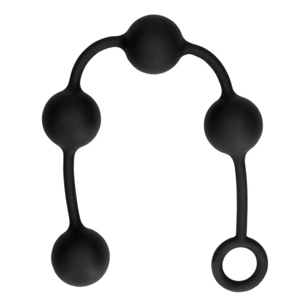 Silicone Anal Balls   Large - obrazek 5
