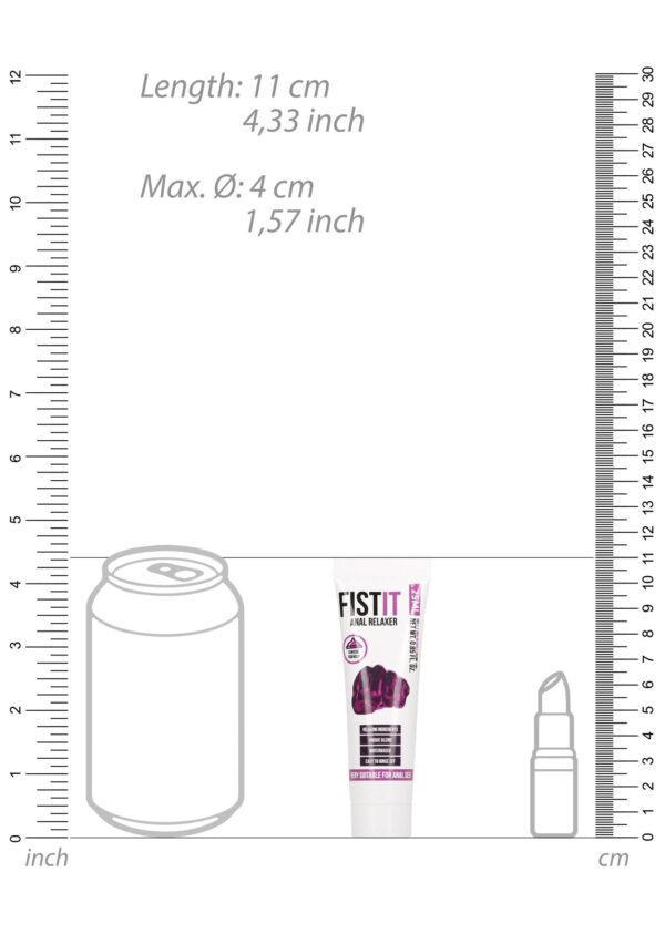 Anal Relaxer   0.8 fl oz / 25 ml - obrazek 5