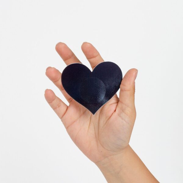 WOW BOOBS! HEART NIPPLE PASTIES - obrazek 5