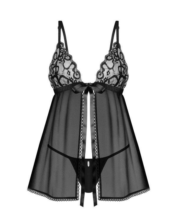 Blomentis babydoll i stringi XL/2XL - obrazek 5