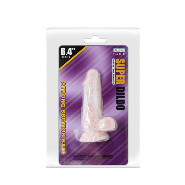 BAILE   SUPER DILDO 6,4 - obrazek 5