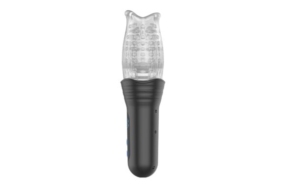 Rotating vibration and thrusting masturbator - obrazek 5