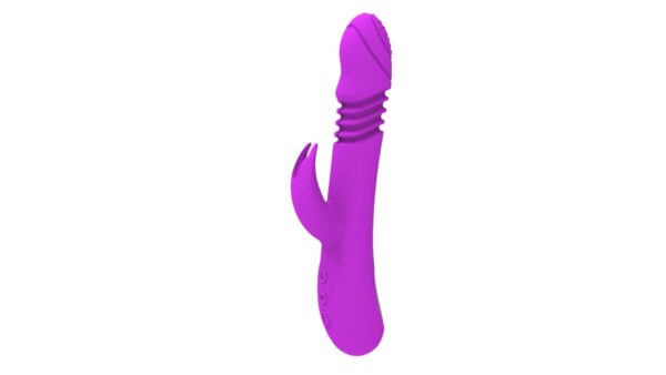 Wibrator Ella, 7 vibration modes 3 thrusting function, Heating - obrazek 5