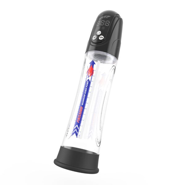 Pompka Electric water pump, LCD, magnetic USB, 4 speeds - obrazek 5