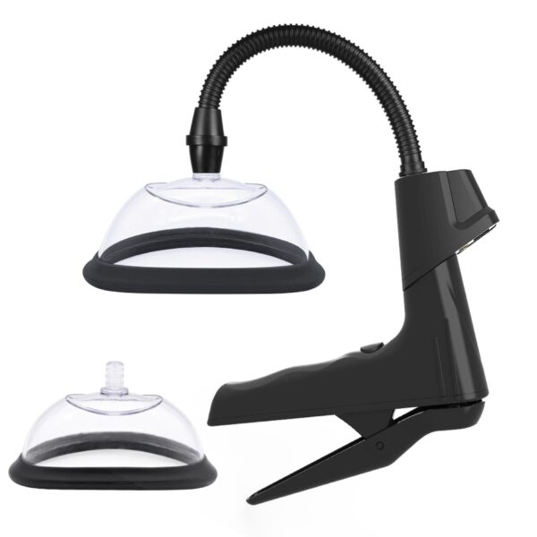 Pompka Manual Pussy Pump with digital display - obrazek 5