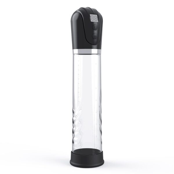 Pompka  PREMIUM RECHARGEABLE AUTOMATIC LCD PUMP - obrazek 5