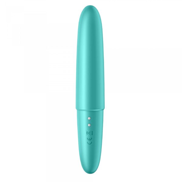 Stymulator Ultra Power Bullet 6 (Turquoise) - obrazek 5