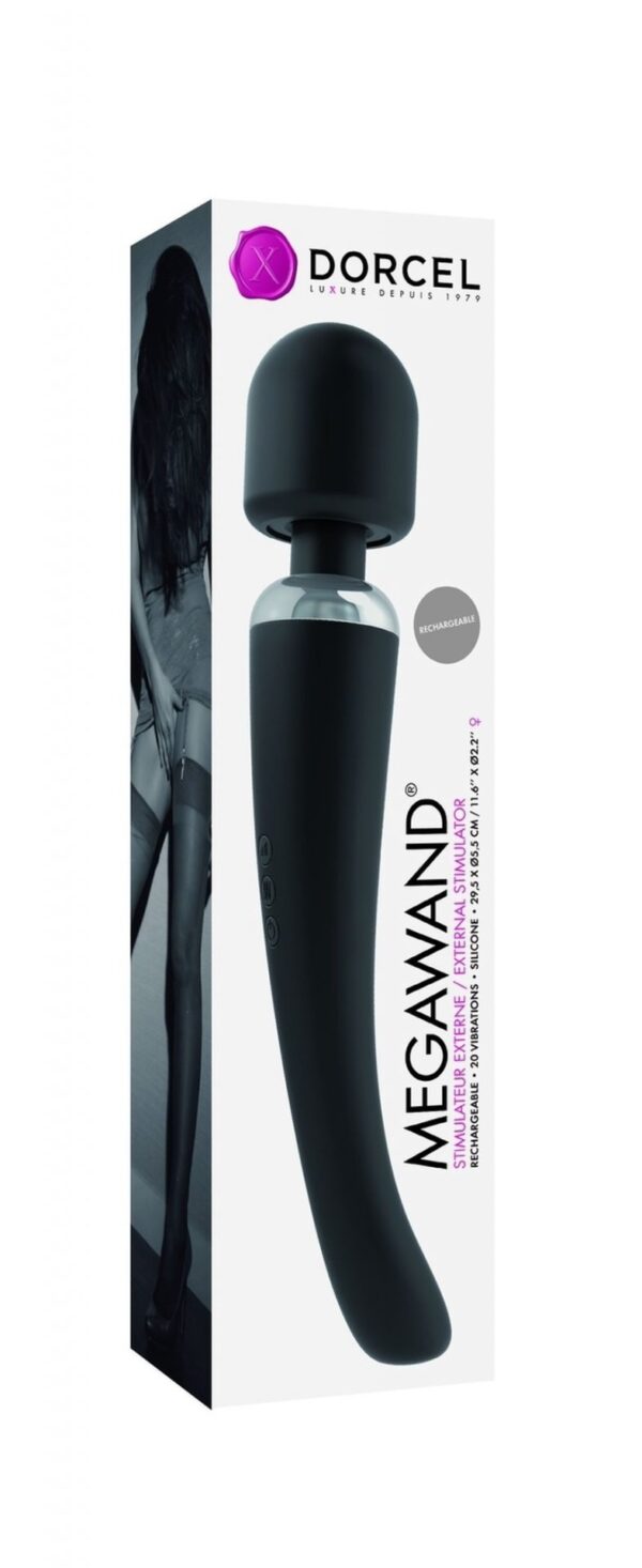 MEGAWAND BLACK - obrazek 5
