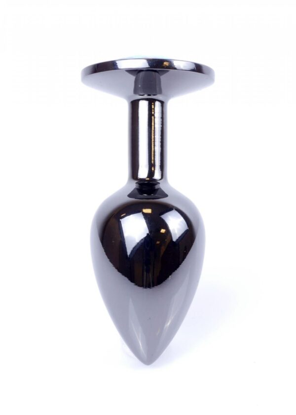 Plug Jewellery Dark Silver PLUG  Black - obrazek 5