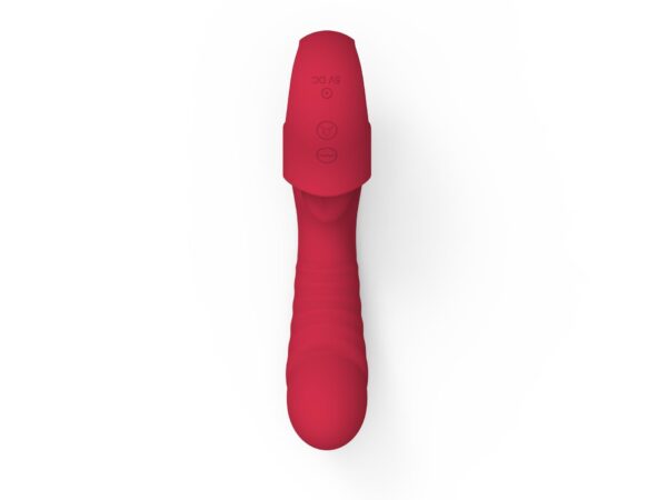 Wibrator   Rechargeable Licking Vibrator USB 10 Functions - obrazek 5