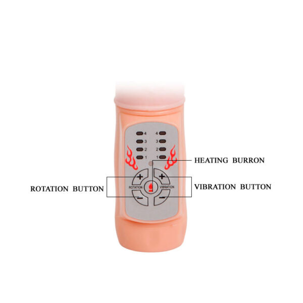 BAILE   FIRE BUNNY 48C Vibration - obrazek 5
