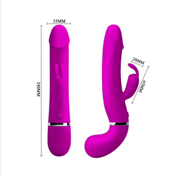 PRETTY LOVE   HENRY 12 function vibrations - obrazek 5