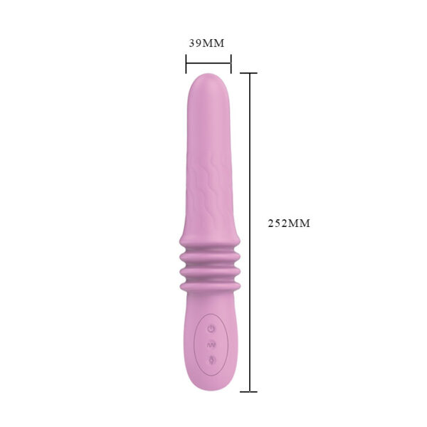 PRETTY LOVE   SUSIE USB 12 Function, 4 up down Pink - obrazek 5