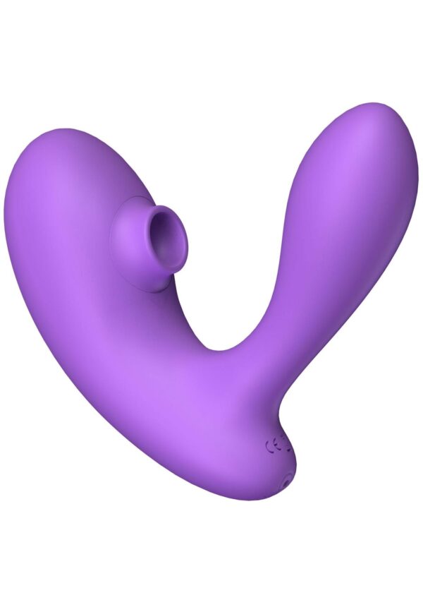 DuoVibe I Air Vibrator Purple - obrazek 5