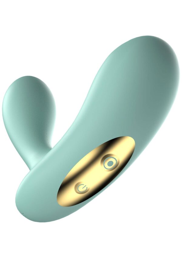 DuoVibe II Tapping Vibrator Mint - obrazek 5