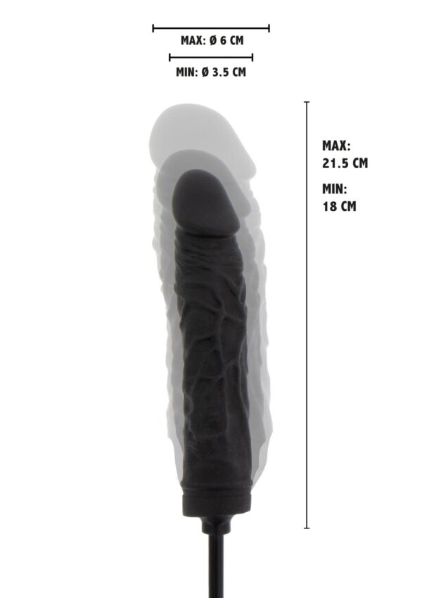 Hidden Desire Extreme Inflatable Dong   Advanced - obrazek 5
