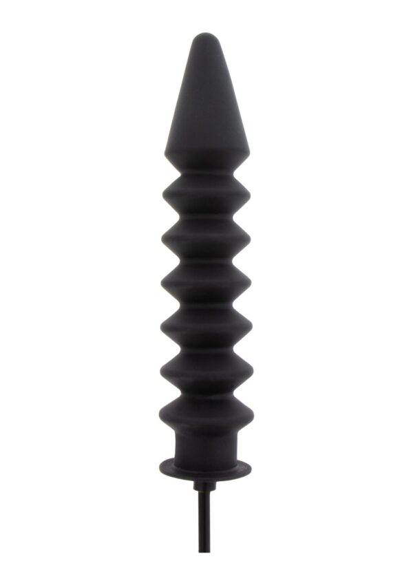 Hidden Desire Extreme Inflatable Suction Base Plug   Expert - obrazek 5
