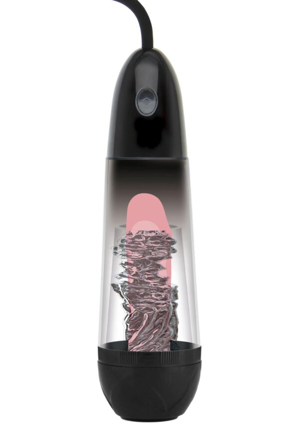 Hidden Desire Fusion X Magnifying Sleeve Penis Pump - obrazek 5