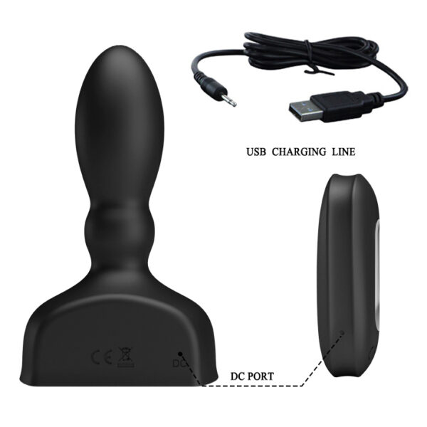 MR PLAY  INFLATABLE ANAL PLUG - obrazek 5