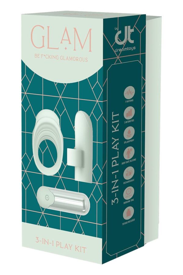 GLAM 3 IN 1 PLAY KIT - obrazek 5