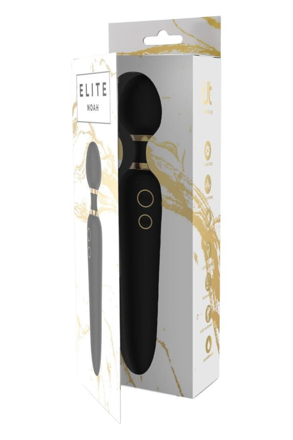 ELITE DUAL WAND VIBRATOR - obrazek 5