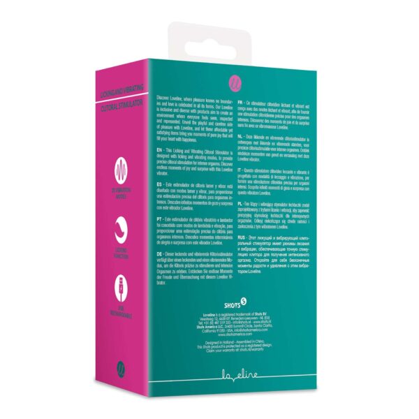 Licking and Vibrating Clitoral Stimulator - obrazek 5