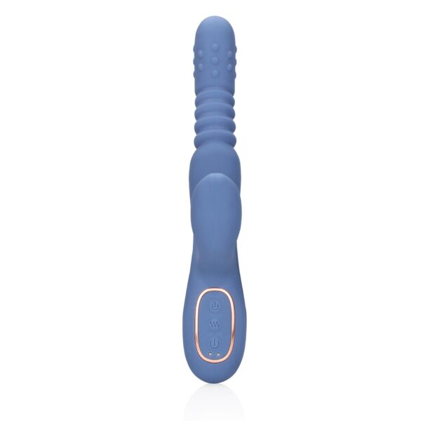Rotating Beads and Thrusting Rabbit Vibrator - obrazek 5