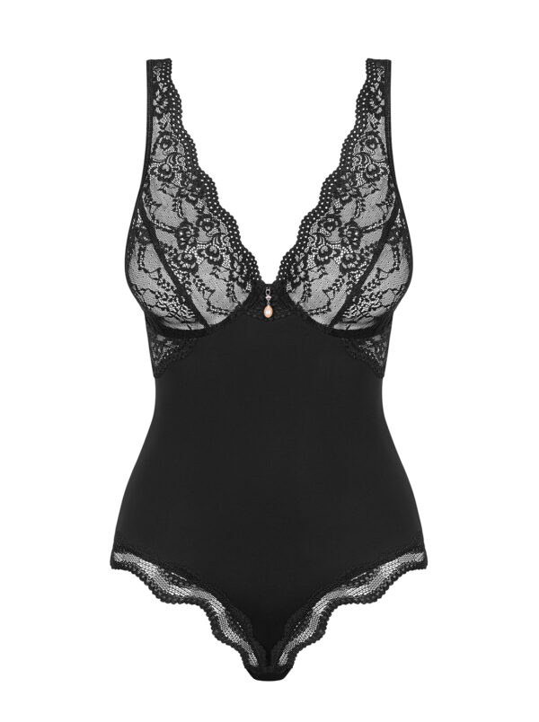 Bielizna Luvae Body Czarny  S/M - obrazek 5