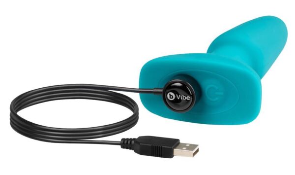 b Vibe rimming Plug Blue - obrazek 5