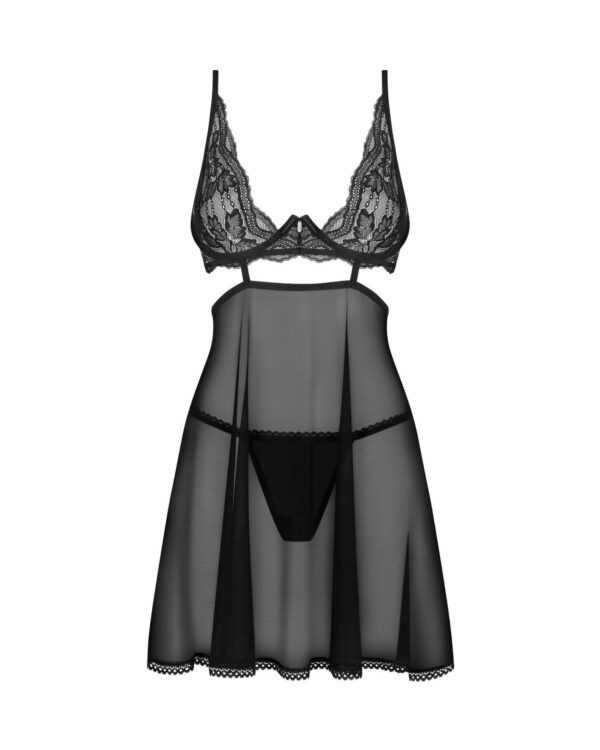 Nutris babydoll i stringi  M/L - obrazek 5
