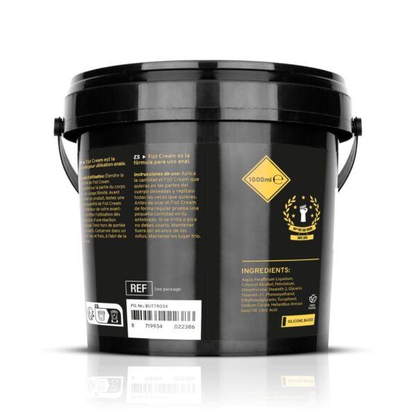 BUTTR   Fisting Cream Bucket XXL   1000 ml - obrazek 5
