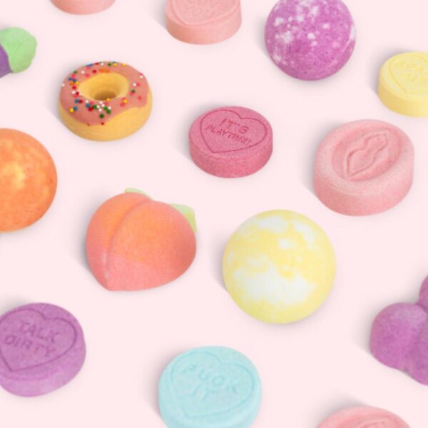 Bath Bomb   Peachy - obrazek 5