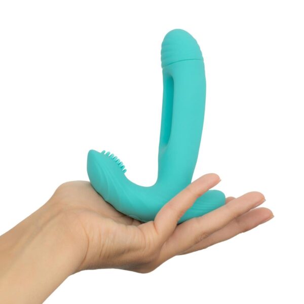 Good Vibes Only   Gina Flapping G spot Vibrator - obrazek 5