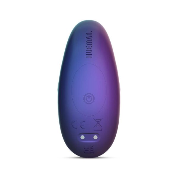 Hueman   Galaxy Force Vibrating Butt Plug with Remote - obrazek 5