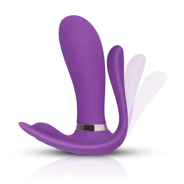 Purple Pleaser Vibrator - obrazek 5