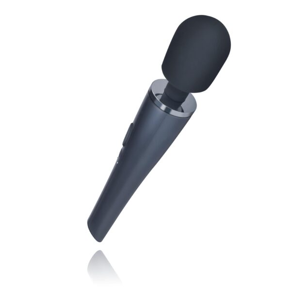 Black Lightning Wand Vibrator - obrazek 5