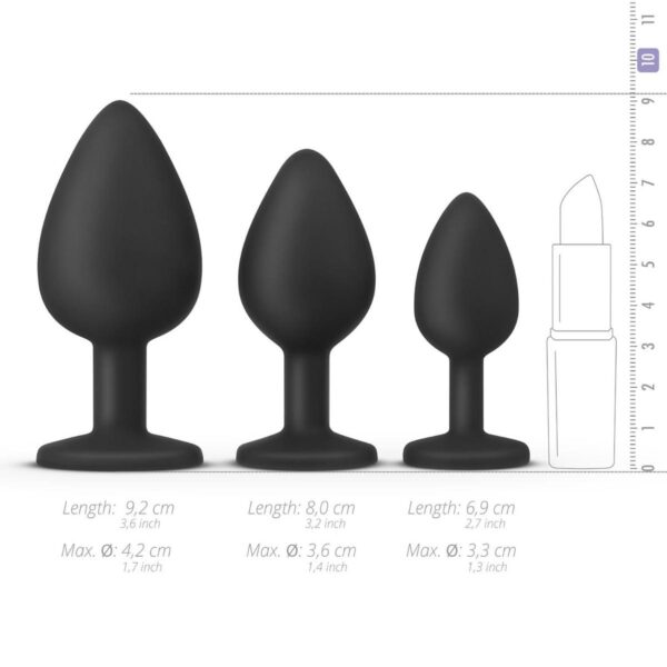 Butt Plug Set - obrazek 5